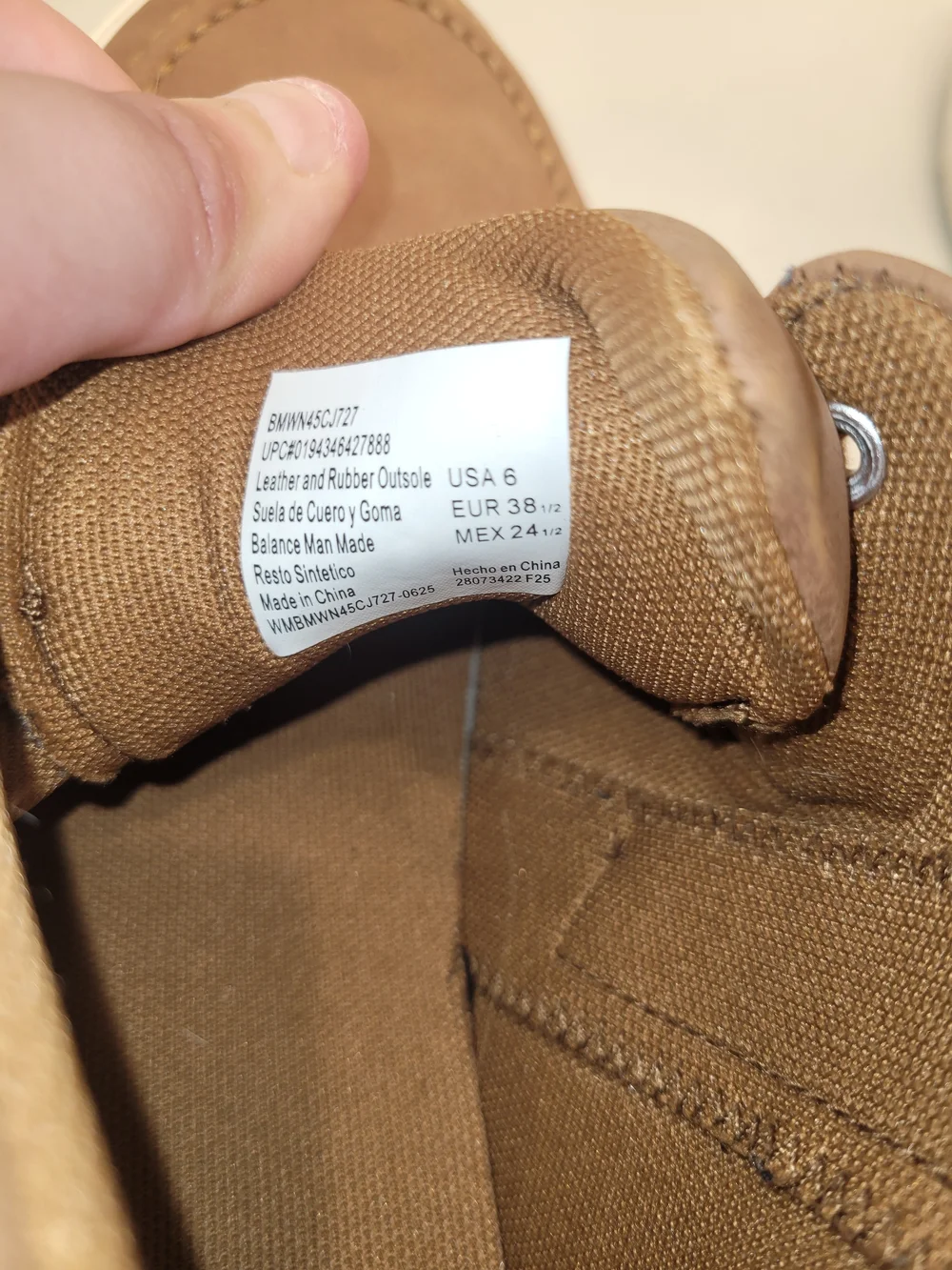 Wonder Nation Big Boys Shoes Size 6